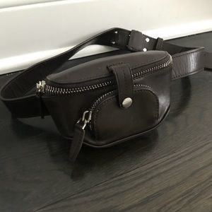 Alexander Wang Runway fanny pack/belt purse